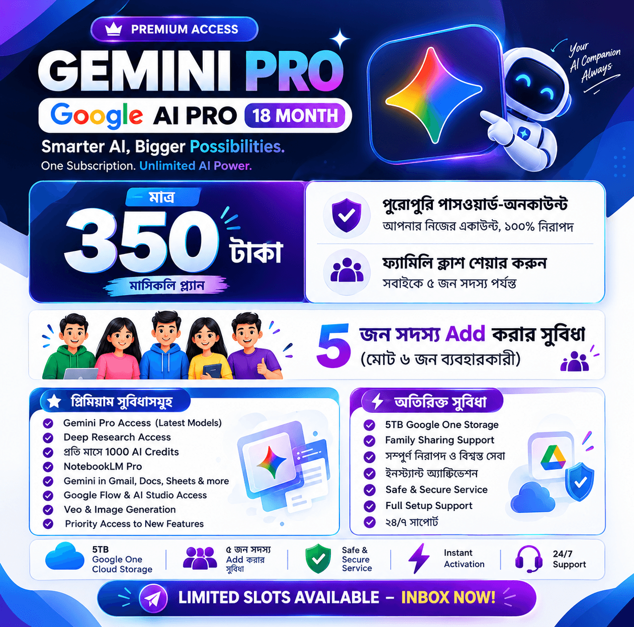 Premium App Access